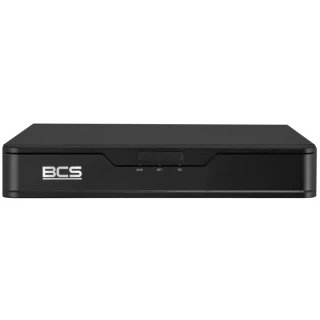 BCS-P-NVR0401-4KE-4P-III 4 csatornás 4K IP rögzítő