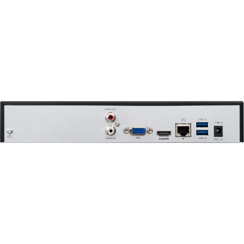 BCS-P-NVR0401-4K(3) 4 csatornás 4K IP rögzítő