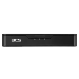 BCS-P-NVR0801-4KE-8P-III 8 csatornás 4K IP rögzítő a BCS POINT márkától