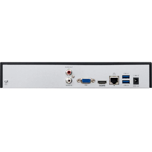 BCS-P-NVR0801-4K(3) 8 csatornás 4K IP rögzítő