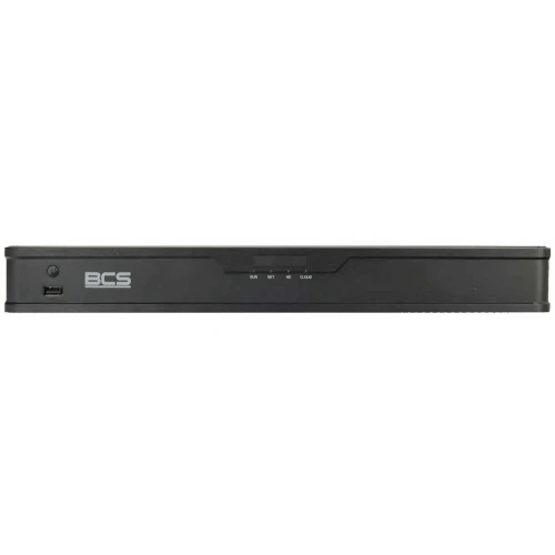 BCS-P-NVR0902-4KE-II 9 csatornás 4K IP rögzítő