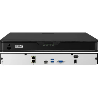 BCS-P-NVR1601-4KE-III 16 csatornás 4K IP rögzítő