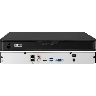 BCS-P-NVR1601-4KE-III 16 csatornás 4K IP rögzítő