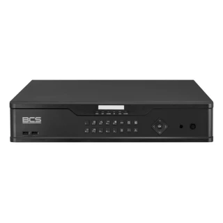 BCS-P-NVR3208R-A-4K-III 32 csatornás 12Mpx IP rögzítő
