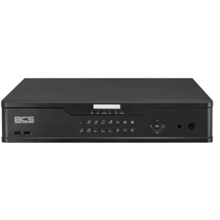 BCS-P-NVR3204R-A-4K-III 32 csatornás 12Mpx IP rögzítő