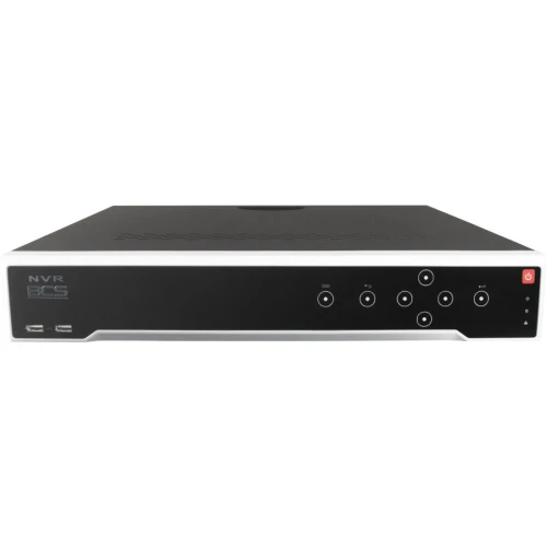 BCS-V-NVR3204-A-8K 32 csatornás, 4 lemezes, 32Mpx, HDMI 8K IP rögzítő