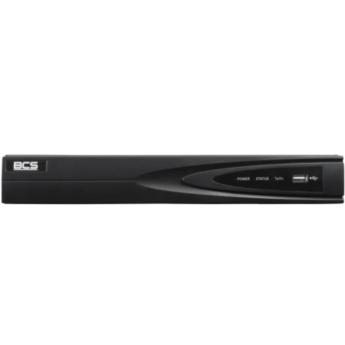 BCS View IP rögzítő BCS-V-NVR1601-4KE(3) - 16 csatornás, HDMI4K/VGA, 12Mpx