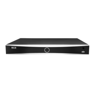 IP rögzítő BCS View BCS-V-NVR3202-A-4KE(3) - 32 csatornás, HDMI4K/VGA, AcuSense