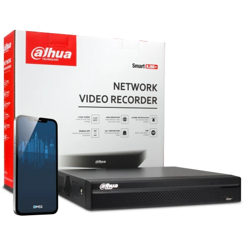 DAHUA IP monitoring készlet 2x IPC-HFW1431T-ZS-2812-S4 kamera, NVR4104HS-4KS2/L rögzítő