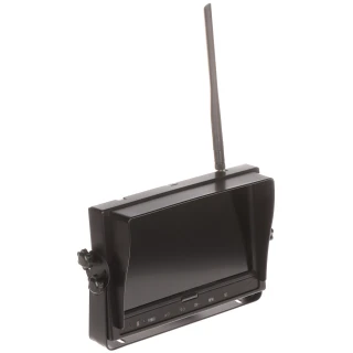 Mobil rögzítő Wi-Fi / IP monitorral ATE-W-NTFT09-M3 4 csatorna AUTONE