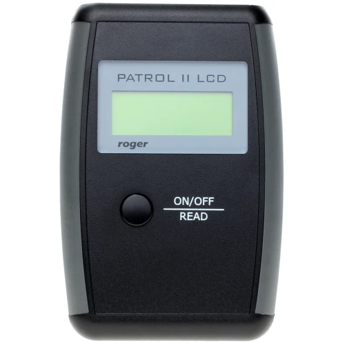 Roger PATROL-II LCD Őrjárat Regisztrátor