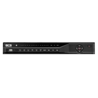 BCS-NVR0802-4K-P-III hálózati rögzítő