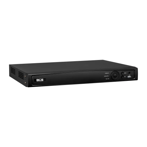 BCS-V-NVR1602-4KE-16P 16 csatornás hálózati kamera rögzítő