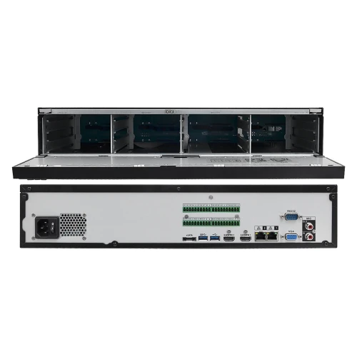128x IP Kamera Monitoring Készlet BCS-L-EIP25FSR5-AI1 IR 50m 80TB