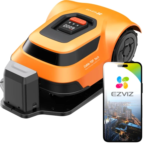 EZVIZ RM600 robotfűnyíró (CS-R64-A11) Bluetooth/Wi-Fi vezérlés