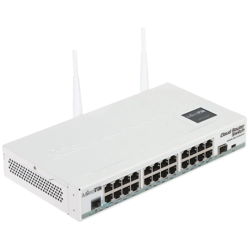 CRS125-24G-1S-2HND-IN 2.4GHz 300Mb/s MIKROTIK router