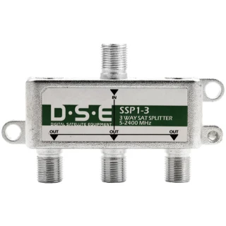 DSE SSP1-3 elosztó