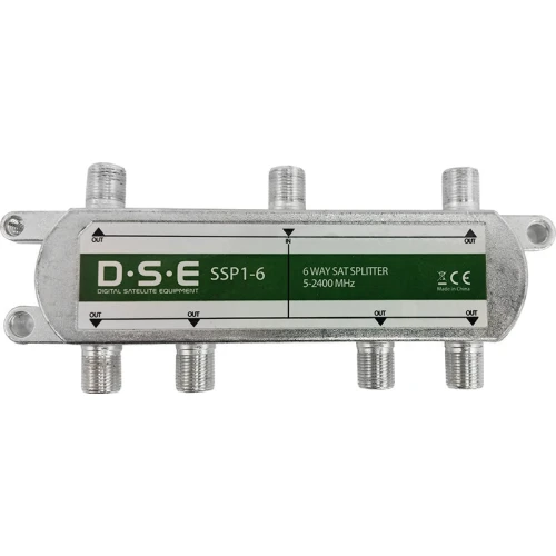 DSE SSP1-6 elosztó