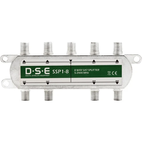 DSE SSP1-8 elosztó