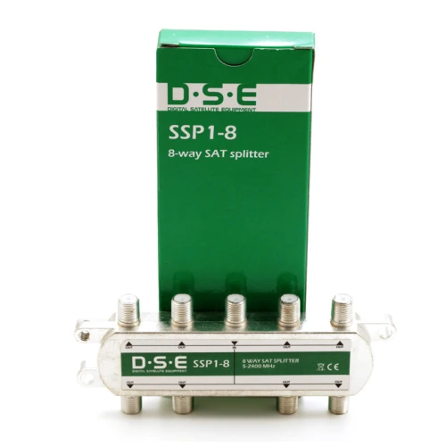 DSE SSP1-8 elosztó