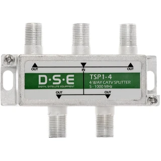 DSE TSP1-4 elosztó
