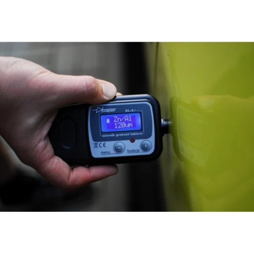 GL-6+ Prodig-Tech autófesték vastagságmérő