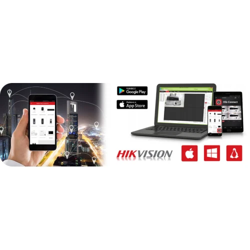 Hikvision Ezviz C8T WiFi FullHD 1TB vezeték nélküli monitorozó készlet, 6 kamera