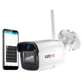 Keeyo 4 MPx vezeték nélküli Wifi hálózati cső kamera