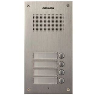 Commax DR-4UM négyfelhasználós kaputelefon állomás