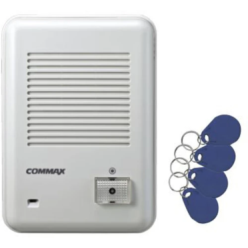 Egyfelhasználós kaputelefon állomás RFID olvasóval Commax DR-201D/RFID