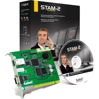 STAM-2 BE Pro monitorozó készlet