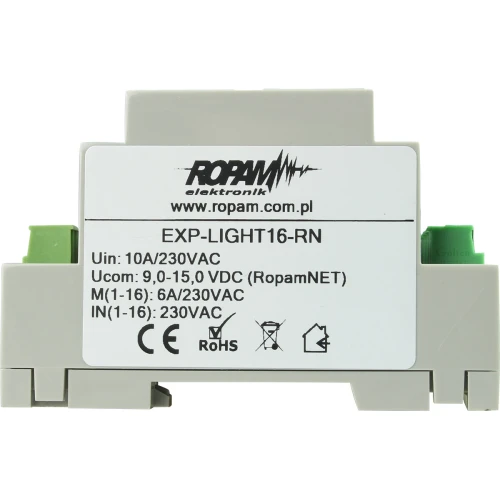 EXP-LIGHT16-RN világításvezérlő