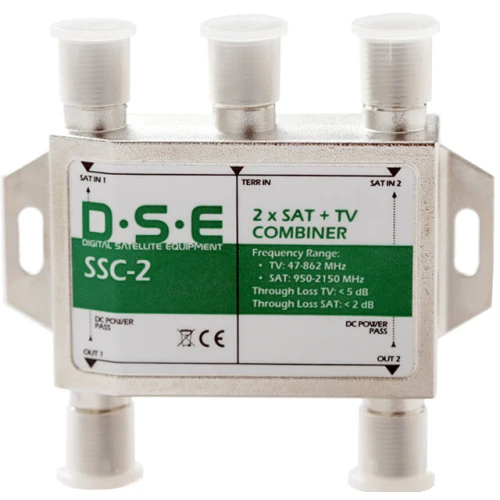 RTV SAT DSE SSC-2 jelösszummázó