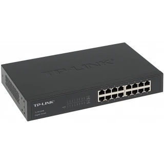 TL-SG1016D 16 portos tp-link rack 19 1u switch