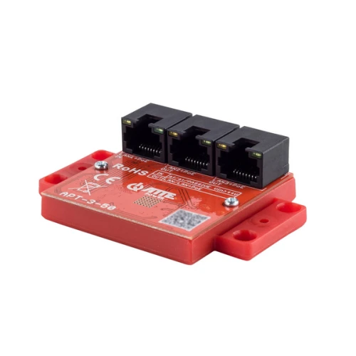 Switch PoE 3 portowy ATTE 10/100/1000Mbps extender APT-3-50