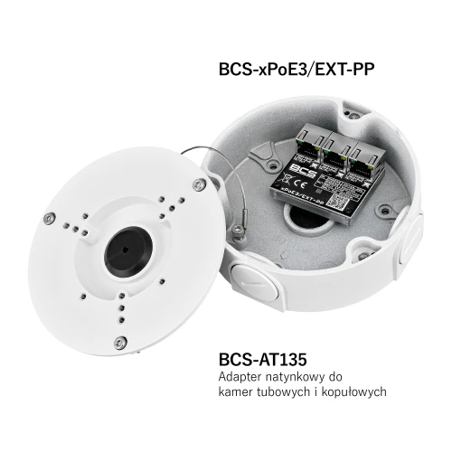 BCS-xPoE3/EXT-PP 3 portos PoE switch