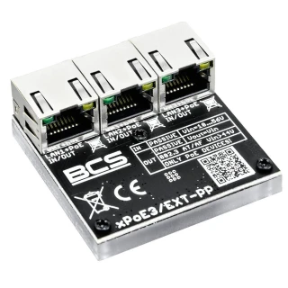 BCS-xPoE3/EXT-PP 3 portos PoE switch