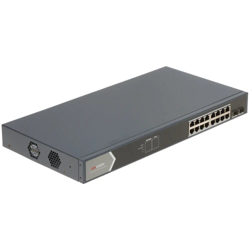 POE Switch DS-3E0518P-E/M 16-SFP Hikvision kapcsoló