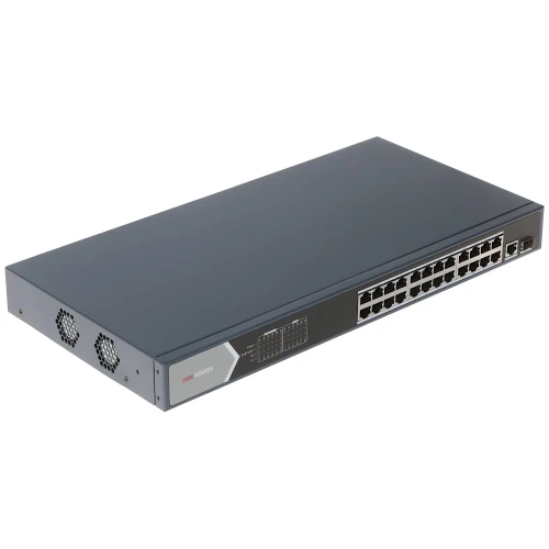 Poe switch DS-3E0526P-E 24 portos SFP Hikvision