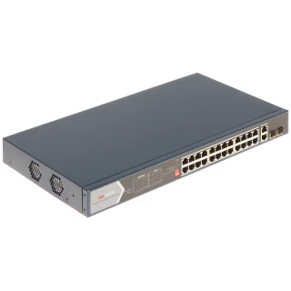 POE Switch DS-3E0528HP-E 24-portos SFP Hikvision