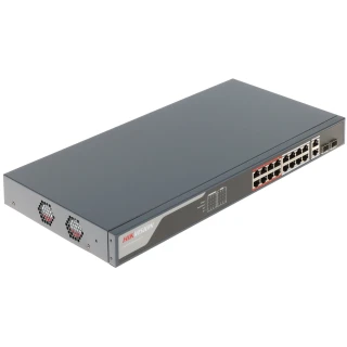 PoE Switch DS-3E1318P-EI 18 port + 2 x SFP Hikvision