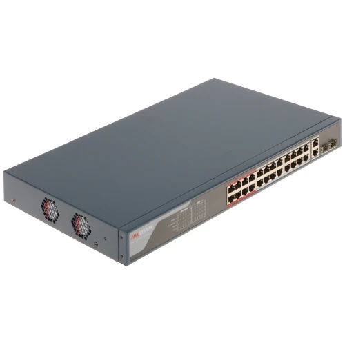 Poe switch DS-3E1326P-EI(V2) 24-portos sfp HIKVISION