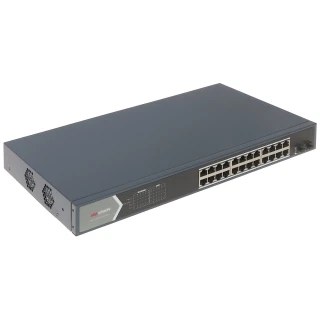 Poe switch DS-3E1526P-SI 24 portos SFP Hikvision