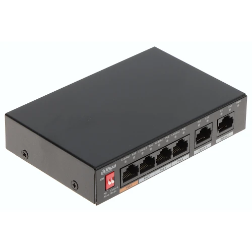 POE Switch PFS3006-4ET-60-V2 4-portos DAHUA