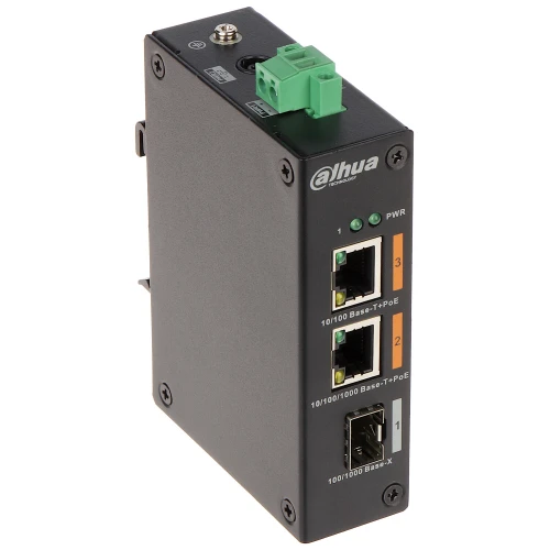 PoE Switch PFS3103-1GT1ET-60 2-portos SFP DAHUA