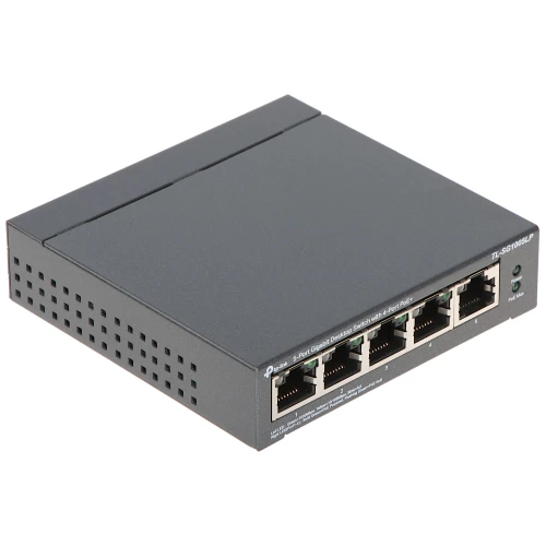 Poe switch TL-SG1005LP 5-portos tp-link
