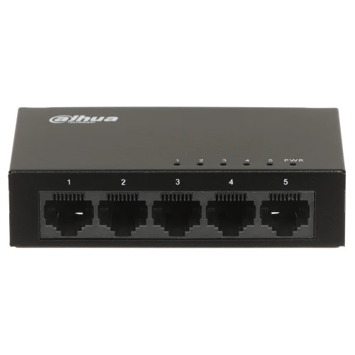 PFS3005-5GT-V2 5-portos ipari switch Dahua