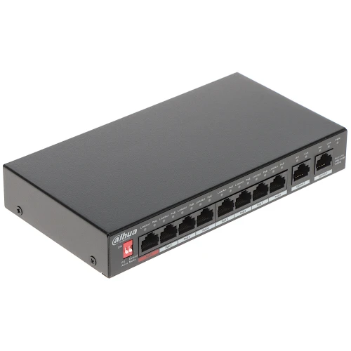 PoE ipari switch PFS3010-8GT-96-V2 8-portos DAHUA