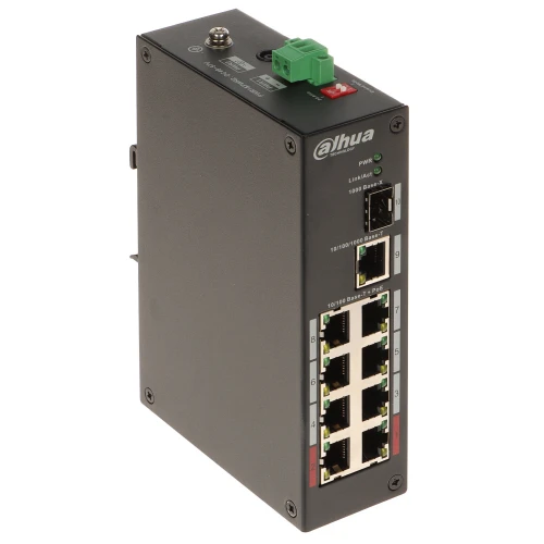 POE ipari switch DH-PFS3110-8ET-96 8-portos SFP DAHUA