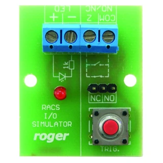 Roger IOS-1 BE/KI Szimulátor